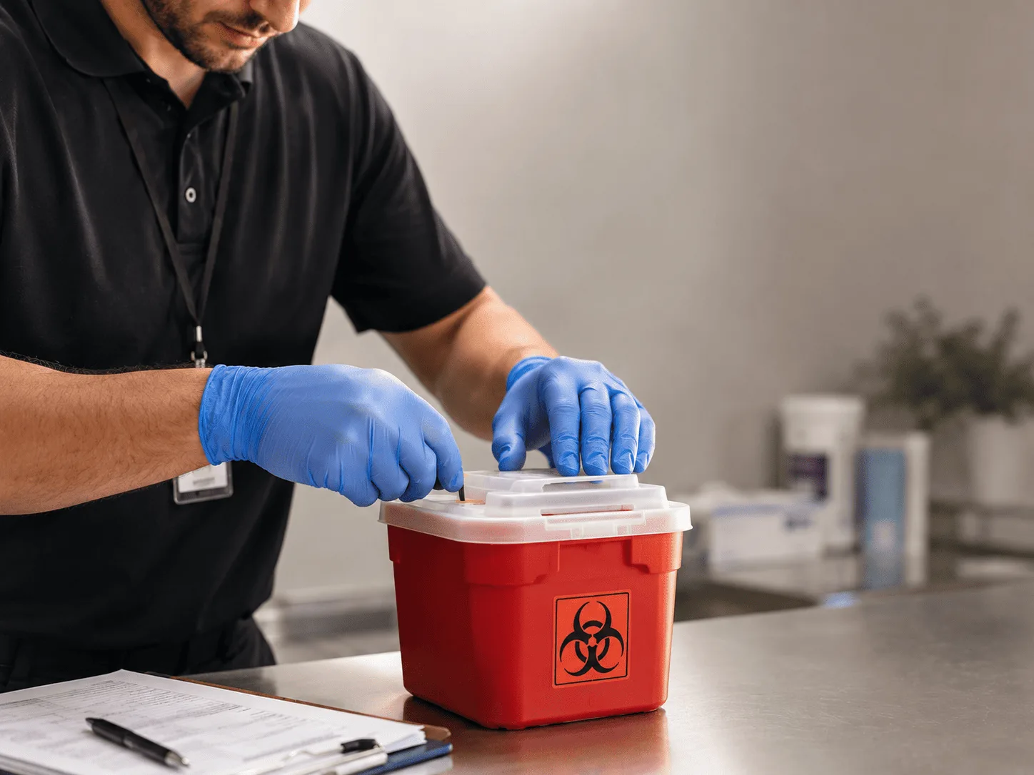 Why choose Sharps Waste Disposal in Conowingo, MD